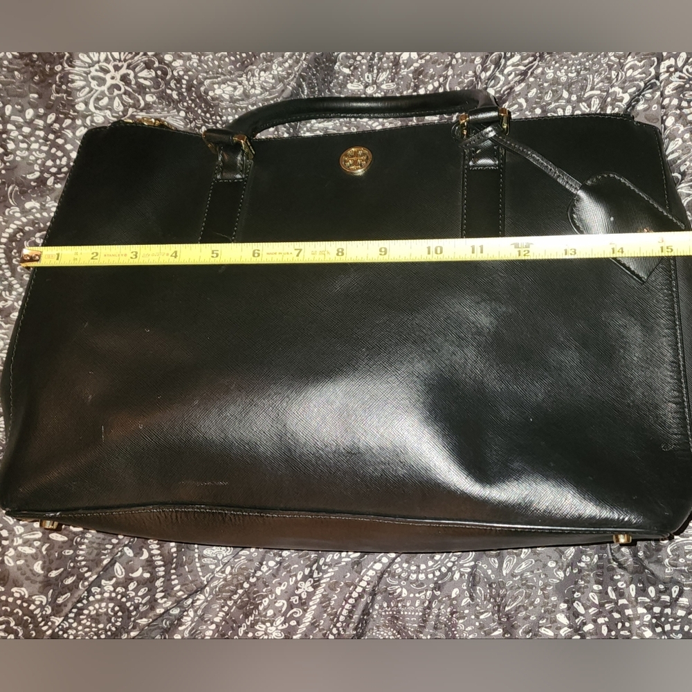 Large black Tory Burch purse - Picture 14 of 14